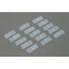 Dubro Small Nylon Hinges (15-pack) for RC Airplane Control Surfaces