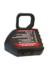 BLACK MAX STRING TRIMMER AIR FILTER plus COVER fits MODELS IN DESCRIPTION