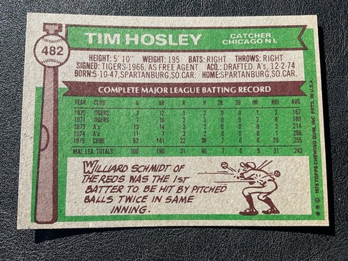 1976 TOPPS BASEBALL SERIES 405-532 PICK CARDS YOU WANT #### - Picture 261 of 387