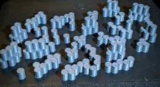 Bulk 32mm Oil Barrels for Table Top Gaming