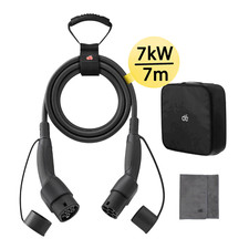 32A Type 2 Portable EV Charging Cable 7M Electric Vehicle Car Charger 7.2kW dé