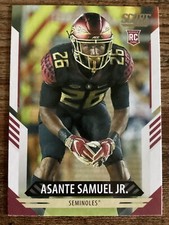 Asante Samuel Jr. 2021 Score RC Rookie NFL Football Card #376 LA Chargers. rookie card picture