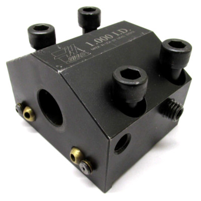 HAAS 1'' ID BORING BOLT-ON BLOCK HOLDER FOR HAAS ST-20 LATHE TURNING CENTERS
