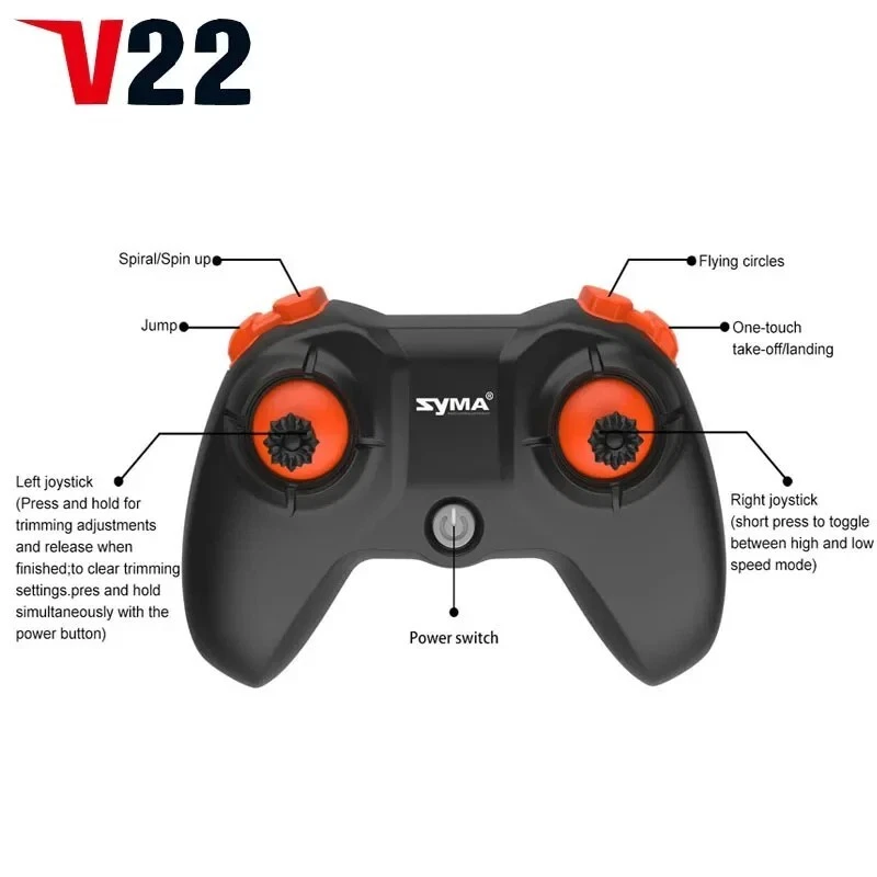 SYMA 2.4G 4CH Remote Control RC V-22 Osprey Model Military Helicopter Plane Toys - Image 2 of 4