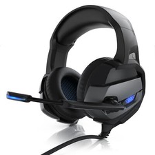 CSL Gaming Headset für PC PS4 USB Komfort Ko...