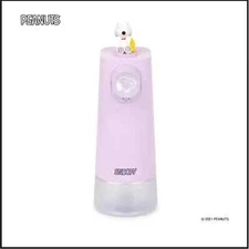 [ROYCHE ] SNOOPY PEANUTS Auto Soap Dispenser + Refill Liquid Soap - Violet