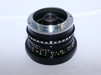 Leica R Schneider PA-Curtagon 35mm f4 Shift W. A. Lens for