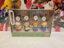 Fisher Price Little People Collector THE GOLDEN GIRLS 4 Figure Gift Set Open Box