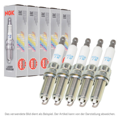 4x NGK 4477 ITR6F13 Zündkerze für FORD FIESTA ST150 FOCUS 2 2.0 MONDEO 3 TRANSIT