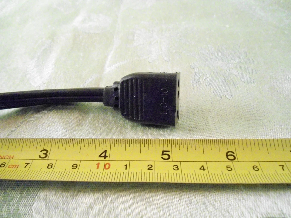 Control de pie Kenmore 385, 158, 148 series espaciado desigual 3 pasadores redondos Foto 4 de 4