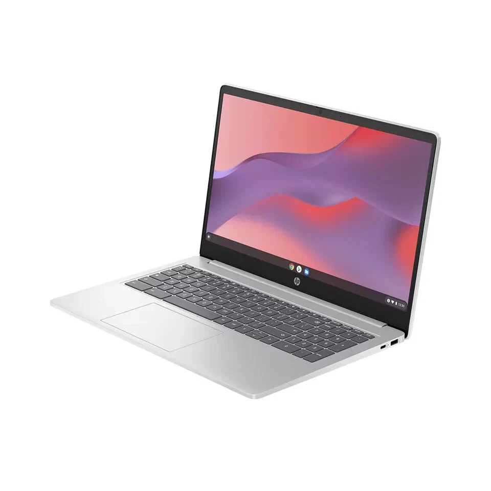 HP Chromebook 15a-nb0000na Laptop i3-N305 4GB RAM 128GB eMMC 15.6" FHD ChromeOS - Image 3 of 4