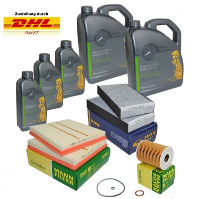 Filterkit für Mercedes GL-M-Klasse 420CDI 450CDI mit 13L Original MB 229.51 5W30