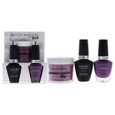 Match Makers Plus Dip - Mercury Rising by Cuccio Colour for Women - 3 Pc Set