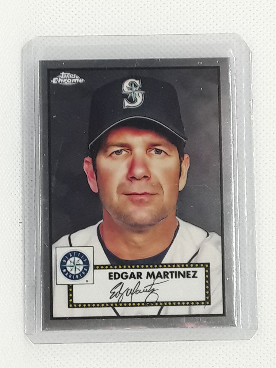 Edgar Martinez 2021 Topps Chrome Platinum Anniversary - #530 | eBay