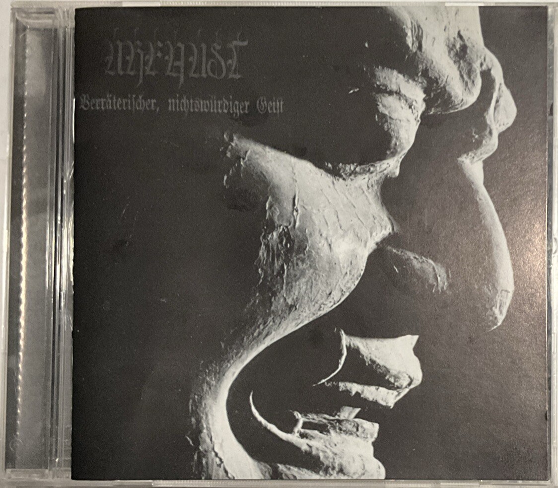 Urfaust – Verräterischer, Nichtswürdiger Geist CD 2002 GoatowaRex