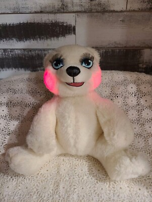 Barbie Magic of Pegasus Snuggle Glow Shiver Polar Bear Plush