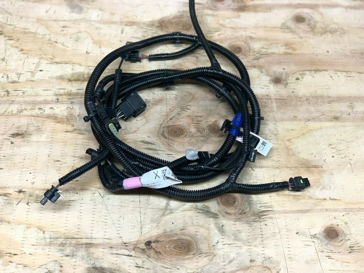 2016-2019 Tesla Model X Genuine Rear Bumper Wiring Harness 1032435