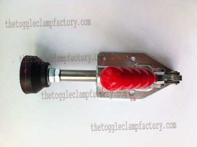 drill clamp for Kreg pocket hole jig system K4