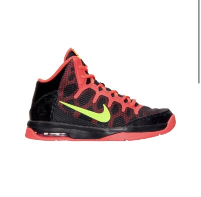New In Box - Size 6.5 Y Or 8 W (GS) - Nike Air Without A Doubt Mid Crimson Black