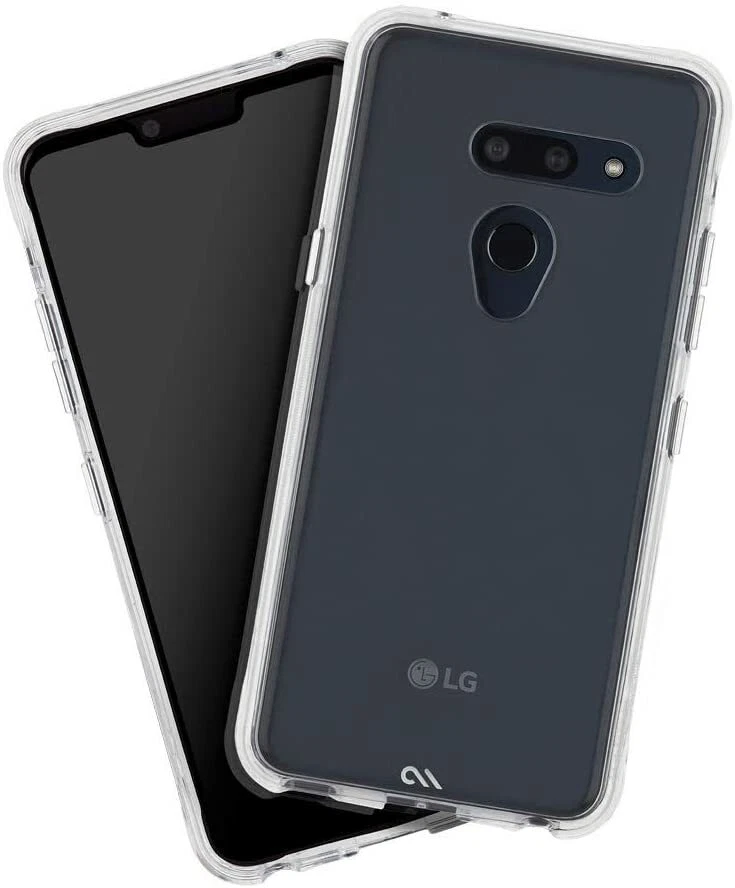 Jielangxin Cover per LG G8 Thinq,Custodia in Pelle Custodia per LG G820N G8 ThinQ / G820UM Custodia Case Cover Black