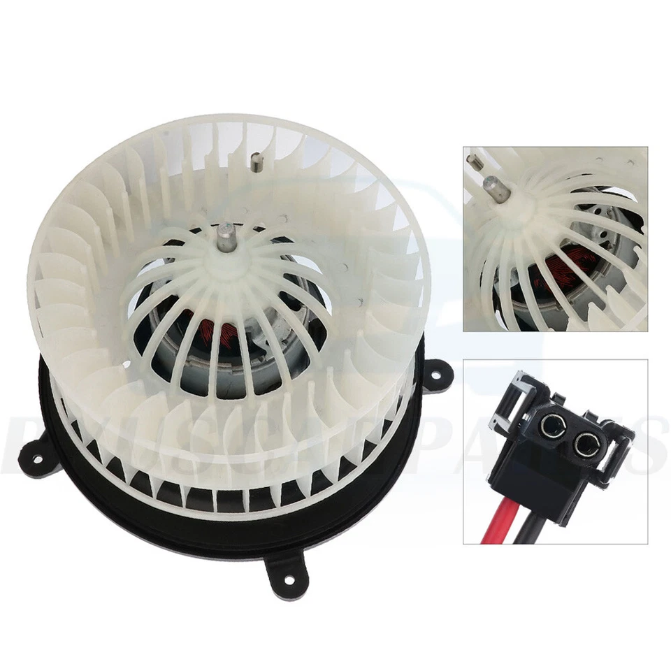 Heater Blower Motor Fan For 2007-2009 Mercedes-Benz E550 E280 CLS350 E63 AMG - Image 4 of 4