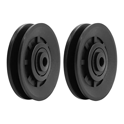 3.5" Bearing Pulley Wheel, 2 Packs Fitness Pulleys Replacement for Home Gym eBay