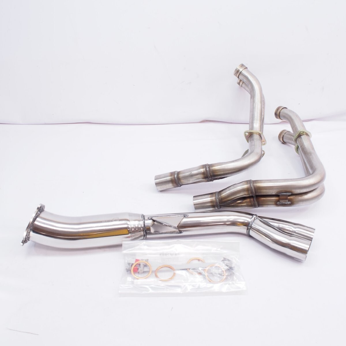 Devil Honda CBR1100XX Blackbird Exhaust Pipe New Minor Storage