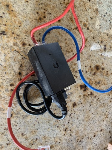 Ubiquiti GP-H480-050G 48V 0.5A Gigabit Power Supply POE Injector. 3