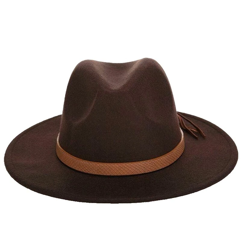 Trilby Sombreros de Ala Ancha para De hombre