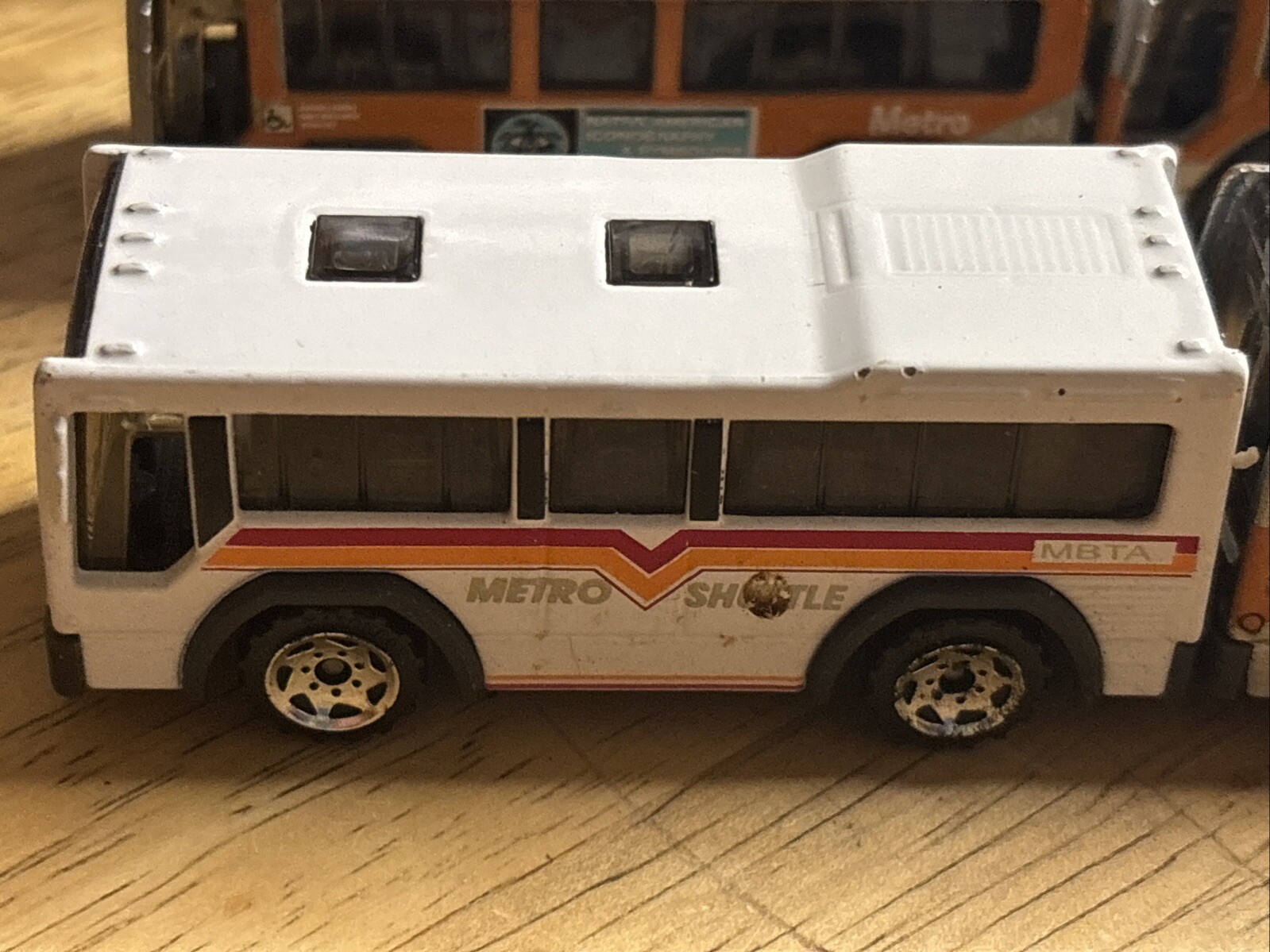 Lot of 6 Matchbox City Buses | eBay