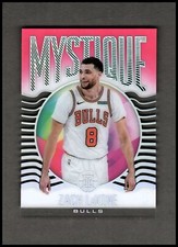 2020-21 Panini Illusions Mystique Pink #7 Zach LaVine - NM-MT