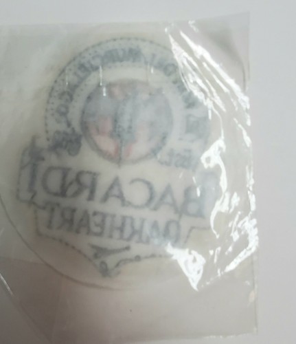 Bacardi Oakheart El Ron Del Murcielaco Est. 1862 Stick/Iron on Patch Rare bats - Picture 10 of 12