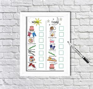 Chore Chart For Autistic Child