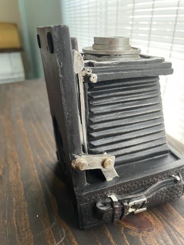 Vintage Look Polaroid Baffle Camera Piggy Bank Coin Bank - 第 7/10 張圖片