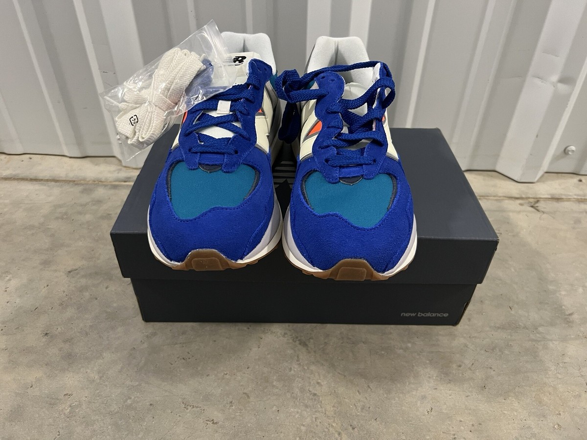 Size 9.5 - New Balance 57/40 Blue Vibrant Spring Glow for sale