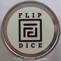 Pencil Pusher Games Flip Dice Tin Flip Dice - Red Mint on sale Pencil Pusher Games Flip Dice Tin Flip Dice - Red Mint on sale