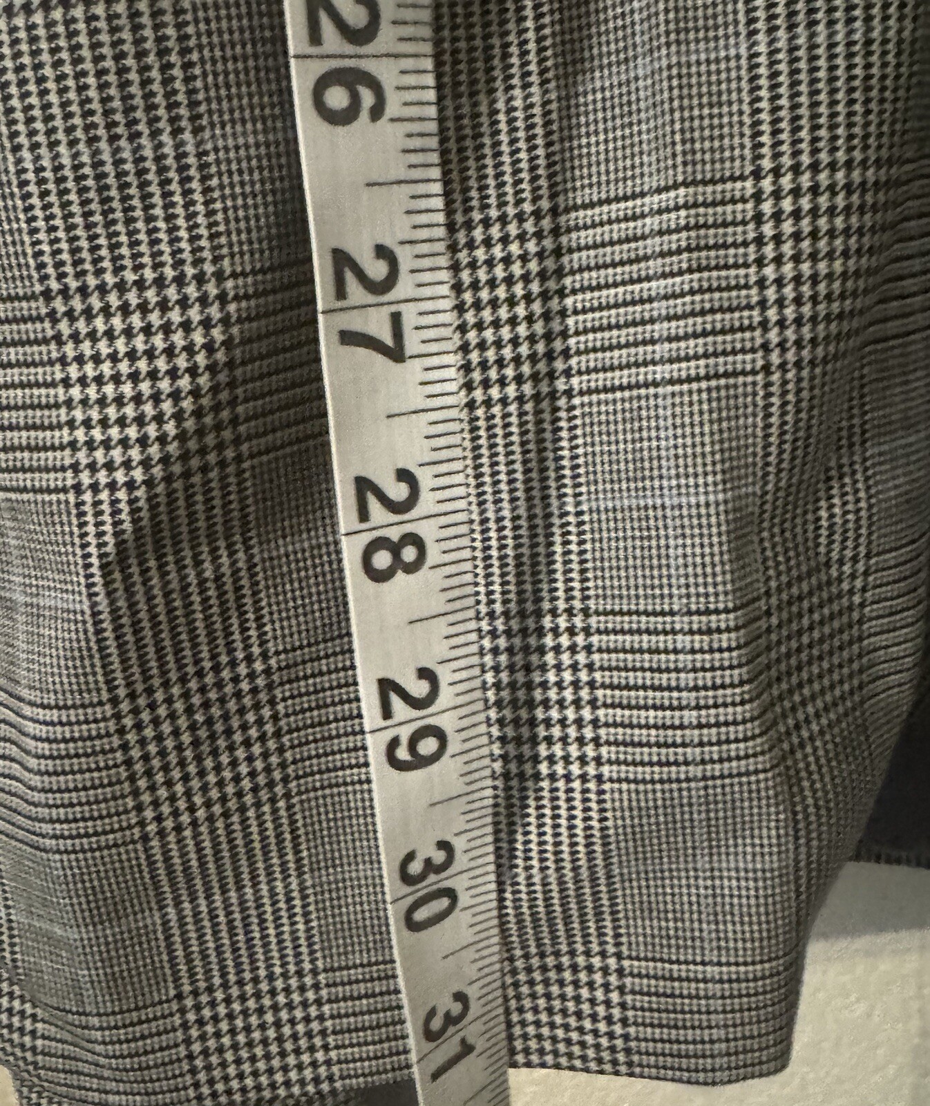 Nautica Light Gray Two-Button Lightly Structured … - image 8