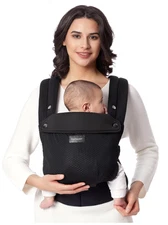 Momcozy Breathable Mesh Baby Carrier for 7-45lbs w/ Enhanced Lumbar Support New