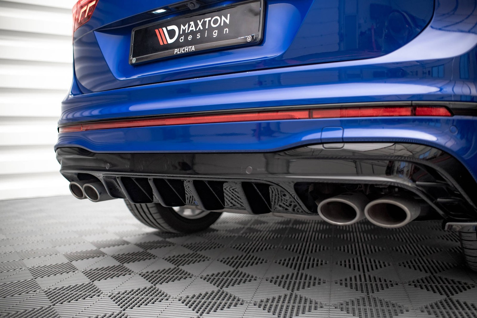 Diffuseur Maxton Tiguan R Mk2 Facelift : Sublimer l'Arrière de Votre SUV - 3