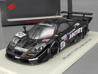 Modellautos 1:43 Spark S6682 McLaren F1 GTR 24h Le Mans 1998 #41 mit OVP