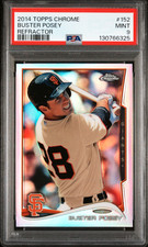 2014 Topps Chrome Baseball Cards 10