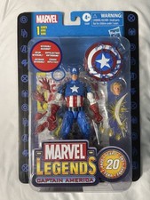 Marvel Legends Captain America 20th Anniversary Near Mint