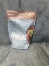 Reach Daily Protein banana strawberry Smoothie Health Supplement Organic Plant
