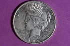 Estate Find 1922 Peace Dollar #K61540