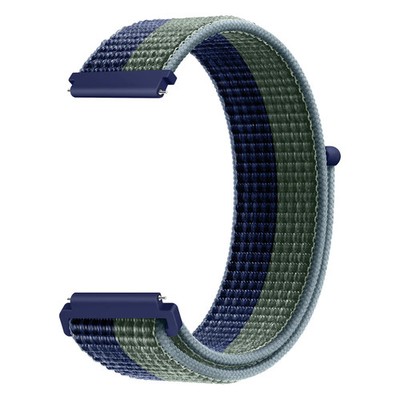 Nylon Loop Strap For Amazfit Bip 6/5/GTS 4/3/2/2e/Mini/GTR 42mm/47mm/GTR 4/3 Pro
