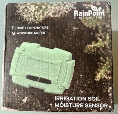 RAINPOINT Bluetooth Soil Moisture Temperature Test Kit, 2-in-1 Soil Hygrometer