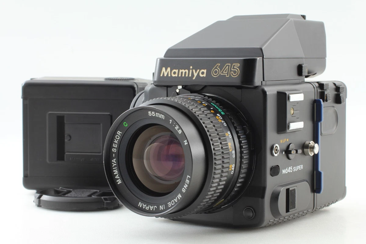 マミヤ Mamiya M645 Super ボディ AE ファインダー 1961 Mamiya M645 Super Film Cameras for sale | eBay