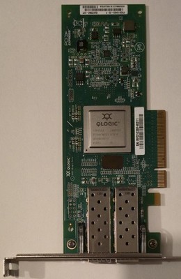 QLogic QLE2562 inkl. 2× HP AJ718A SFP+
