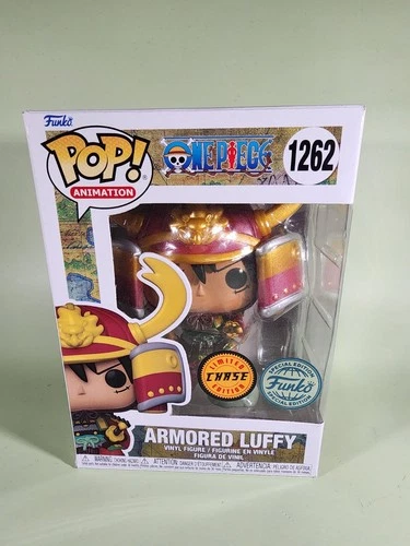 Funko Pop! One Piece - Armored Luffy (Chase) Special Edition