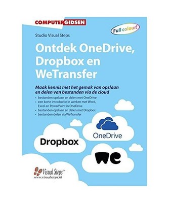 Ontdek OneDrive, Dropbox en WeTransfer [Computergidsen], Studio Visual Steps
